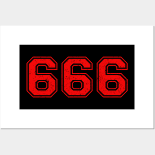 666 Posters and Art